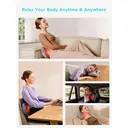 SKG T1-2 Pro Coussin de massage dos et nuque avec têtes de massage à ondes décalées image 7