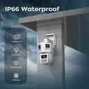 JOOAN Outdoor Full HD Camera with Triple Lens, Convenience Store & Street Surveillance Security Camera, Humand Tracking, 2, 4G and 5G WiFi Smart Camera, H.265/H.264 image 7