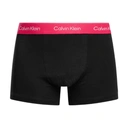CALVIN KLEIN Icon Boxers coton stretch décontractés Lot de 3 Gris/Blanc/Rouge image 3