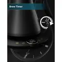 Cocinare FLOW M9 Bouilloire électrique à col de cygne avec contrôle précis de la température et chauffage rapide, 1500 W, Goya Black - 0,9 L image 6