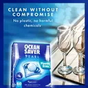 Oceansaver Pearl 5-in-1 Power Eco-Friendly Dishwasher Tablets - Pack of 50 image 5