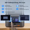 ANYCUBIC JB Version Photon Mono 4 Ultra 10K Resin 3D-Drucker, 7-Zoll-Monochrome-LCD, COB-Lichtquelle, bis zu 120 mm/h Hochgeschwindigkeitsdruck, 153,4 × 87 × 165 mm Bauraum image 5