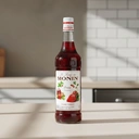 MONIN Sirop saveur fraise - 1 L image 3