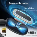 Soundcore AeroFit 2, écouteurs sans fil - noir image 3