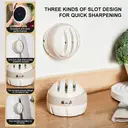 Zhang Xiaoquan aiguiseur à ventouse, manche unique, multifonction pour la maison, à tranchage rapide image 1