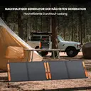 Jackery Explorer 1000 v2 Tragbare Powerstation,1070Wh LiFePO4 Solargenerator,1500W AC/100W USB-C Ausgang, 1 Std. Schnellladung, LFP Powerstation für Outdoor Camping, Wohnmobil, Notfall image 7