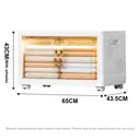 SNSP Coffre de rangement pliable 107 L image 1