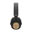 House of Marley Casque supra-auriculaire Bluetooth avec microphone - Noir image 3