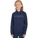 Tommy Hilfiger Sweat à capuche essentiel Bleu marine Enfants 92 image 1