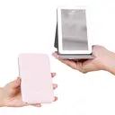 Stylpro LED Mini Mirror, Illuminated Design, Compact & Portable, Touch Control, Lightweight, Travel Friendly image 2