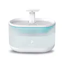 PETLIBRO Capsule Water Fountain 2.1L – Quiet Pet Fountain, Blue image 0