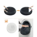 SONGMICS Lit donut pour chien avec housse amovible et lavable gris foncé - Ø 100 cm image 7