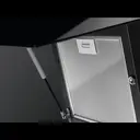 AEG DVE5661HB inbouw afzuigkap - 90 cm breedte - krachtig afzuigen - energiezuinig - roestvrij staal image 5