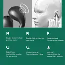 Verbex M8 Black Headphones - New Popular Style, Super Comfortable Over-Ear Headphones, Bluetooth Headphones, Sports Headphones image 8