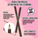 MISSLYN Crayon à sourcils 7 Dark Brown - Cadeau de la Fête des Femmes image 6