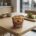 Bai Jia Potato Vermicelli (Bowl) - Hot & Spicy 105g image 2