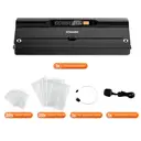 ATSHARK Vacuum Sealer - High Pressure 5-in-1 Design, Fast and Convenient, Comes with 40 Vacuum Bags, Ideal for Home Food Preservation, VS6615H image 8