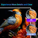 TeeView 4K UHD Smart TV powered by Tizen OS TV43QUT-UK 43 inch image 3