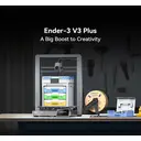 Creality Ender 3 V3 Plus 3D Printer - CoreXZ Structure, 600mm/s High-Speed Printing, Auto Leveling, Direct Drive Extruder, Stable Metal Frame & Tri-Metal Nozzle, Large Print Size 11.8x11.8x13.0in (300x300x330mm) image 1