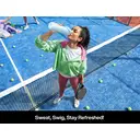 POWCAN by Meoky 26oz Dual-Opening Sports Water Bottle with Carry Handle –Black image 6