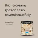 Crown Matt Emulsion East Village 2.5L image 5