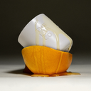 The Lab Co. Luxury Scented Candle | Ceramic Jar | 45hrs Burn Time | Energising Fragrance with Grapefruit, Amber and Eucalyptus | 100% Vegan Soy Wax | 280g wax weight image 4