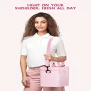 Meoky Insulated Lunch Bag-Pink, New Year Sale , Top gift picks image 5