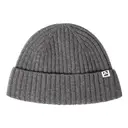 TOP-EX 100% Merino Wool Beanie Fleece Lined Hat Watch Cap for Cold Weather Winter Warm M/L Grey image 1