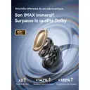 Sanag C16S Écouteurs open-ear Bluetooth avec commandes tactiles, réduction du bruit et fonction de localisation et résistance à l’eau - Noir image 3