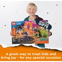 LEGO LEGO City 60339 L’arène de cascade avec double looping image 1