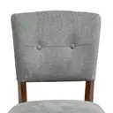 Dining Chairs Oakridge Dark Grey/Walnut 2pcs image 5