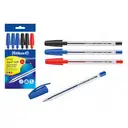 Pelikan Stick-Kugelschreiber K86s Superweich, 6-fach sortiert, in Polybeutel image 1