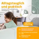 medisana HP 517 Heizkissen, Grün, Ultraweich, 4 Heizstufen, Automatische Abschaltung image 1