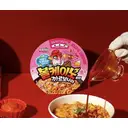 Paldo Volcano Carbonara Chicken Noodle King Cup (105g) image 1