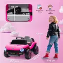 AIYAPLAY Volkswagen E-Buggy Licensed Electric Car for Kids, 12V Kids Electric Ride on with Remote Control, Suspension, Slow S image 8