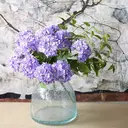 1Pc 13in/33cm
Artificial 7-Head Hydrangea Silk Flower Silk Flower Living Room Bedroom Wedding Flower Arrangement Artificial Flower Decoration(purple) image 7