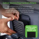 Tower Ozone Sensor Bin 60L, Stainless Steel image 6