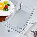 Portable Household Food & Beverage Storage Box, Easy to Carry image 4