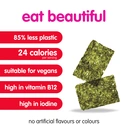 Itsu Sweet Soy & Sea Salt Crispy Seaweed Thins Multipack 4 X 5g image 1