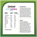Centrum Gummy Multivitamins Mixed Fruit for Adults Daily Wellness Support Gummies - 60 Gummies image 1