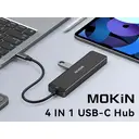 Mokin Hub USB C vers 4 x USB  3.1 - Noir image 8