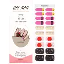 MeoMagic 14-209 Autocollants gels pour ongles - 20 pièces image 6