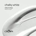 Crown Matt Emulsion Chalk White 2.5L image 9