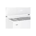 Haier HCE301E Static 300l Chest Freezer, White, E Rated image 2