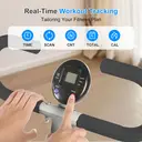 Capelli Sport Machine d'entraînement total du corps | Squat, tirage et cyclisme | Résistance réglable | Gain de place image 4