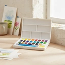 FABER-CASTELL Lot de 24 aquarelles en godets image 2