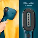 Tefal Pure Pop Handheld Garment Steamer, 1300W, Blue - DT2020G0 image 3