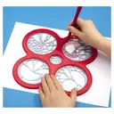 Spirograph - 33981-R1 - Outil de dessin Spirograph Cyclex, coffret de 89 pièces, multicolore image 2