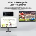 UPERFECT 15.6" Touchscreen Portable Monitors for Laptop 1080P Mobile Monitor with Mini HDTV/USB-C External Monitors for Laptop/Phone/Game Console, VESA Mountable image 6