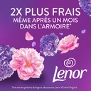 LENOR Parfum de linge en perles Bouquet Floral 19 Doses 235g image 4